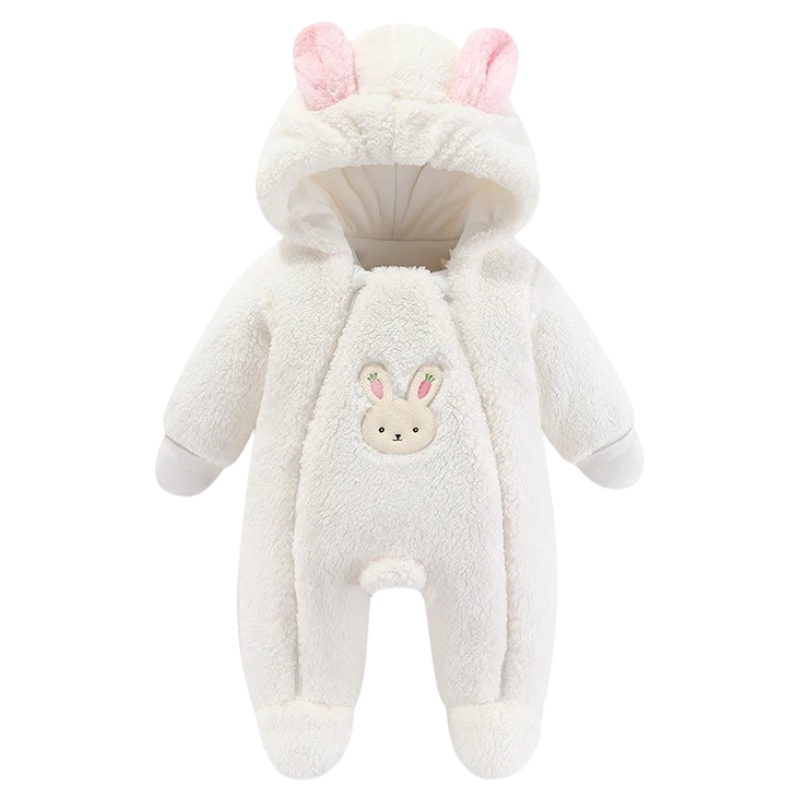 Combinaison Hivernale à Capuche pour Bébé – Confort et Style