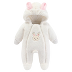 Combinaison Hivernale à Capuche pour Bébé – Confort et Style