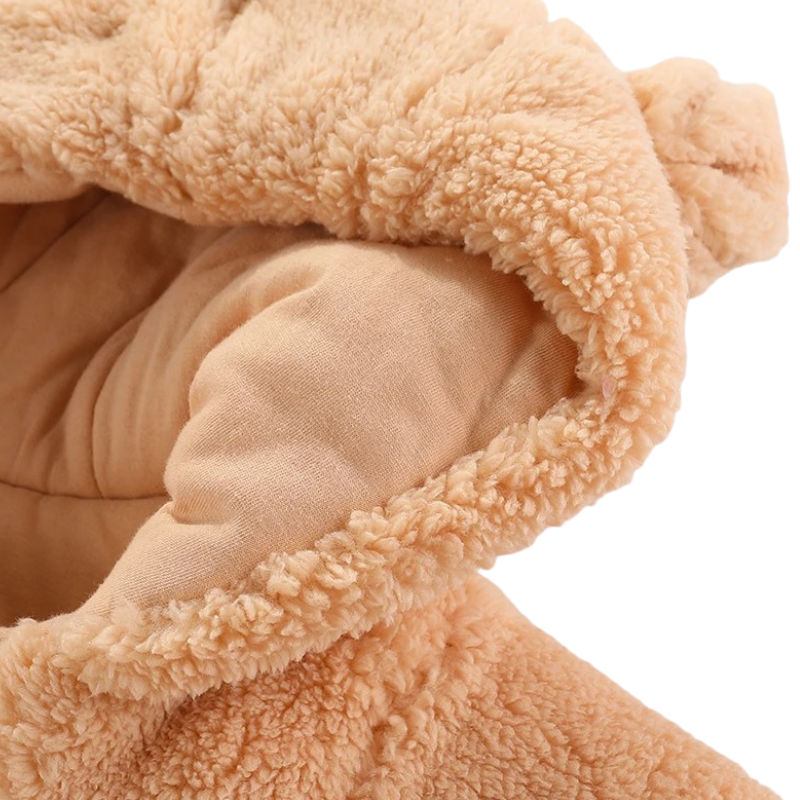Combinaison Hivernale à Capuche pour Bébé – Confort et Style