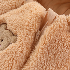Combinaison Hivernale à Capuche pour Bébé – Confort et Style