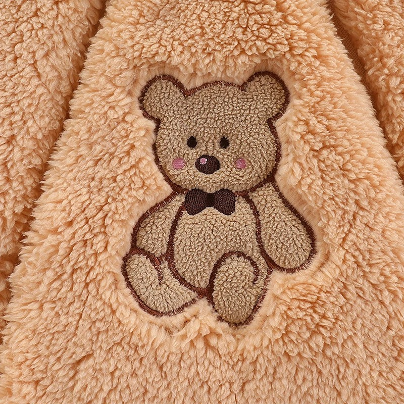 Combinaison Hivernale à Capuche pour Bébé – Confort et Style