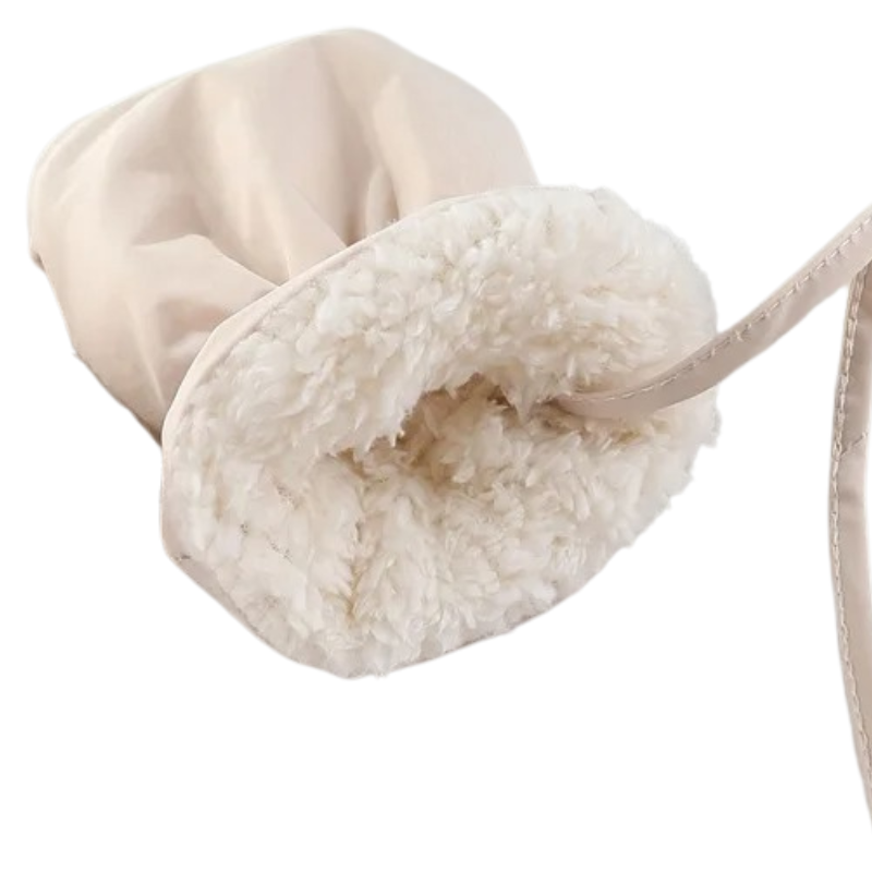 Combinaison Puffer Bébé Doublée en Peluche