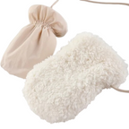 Combinaison Puffer Bébé Doublée en Peluche