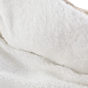 Combinaison Puffer Bébé Doublée en Peluche