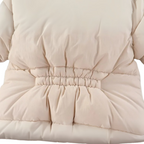 Combinaison Puffer Bébé Doublée en Peluche