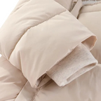 Combinaison Puffer Bébé Doublée en Peluche