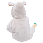 Combinaison Bébé Ourson en Peluche avec Fermeture Éclair