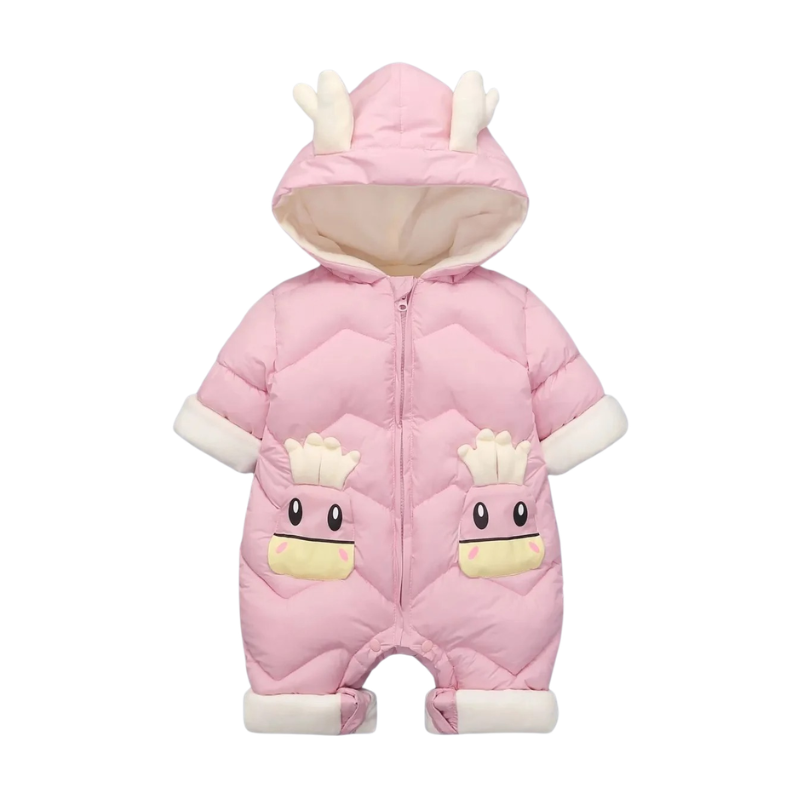 Combinaison d’Hiver Enfant Bambino avec Capuche Matelassée