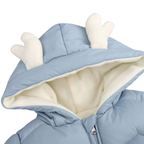Combinaison d’Hiver Enfant Bambino avec Capuche Matelassée