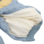 Combinaison d’Hiver Enfant Bambino avec Capuche Matelassée