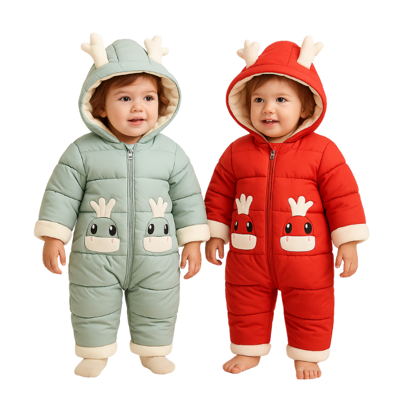 Combinaison d’Hiver avec Capuche pour Enfant Bambino