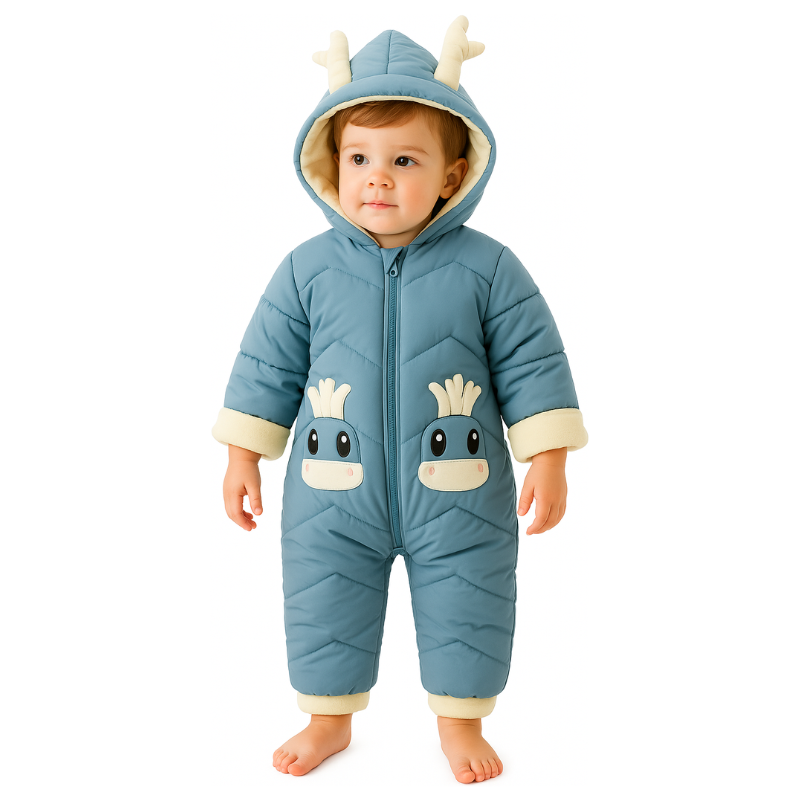 Combinaison d’Hiver avec Capuche pour Enfant Bambino