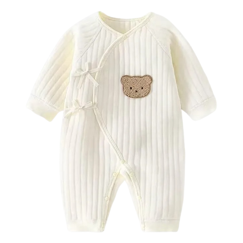 Combinaison à Manches Longues pour Nouveau-né – Ours
