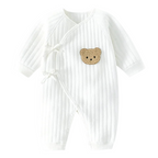Combinaison à Manches Longues pour Nouveau-né – Ours