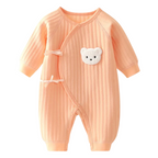Combinaison à Manches Longues pour Nouveau-né – Ours