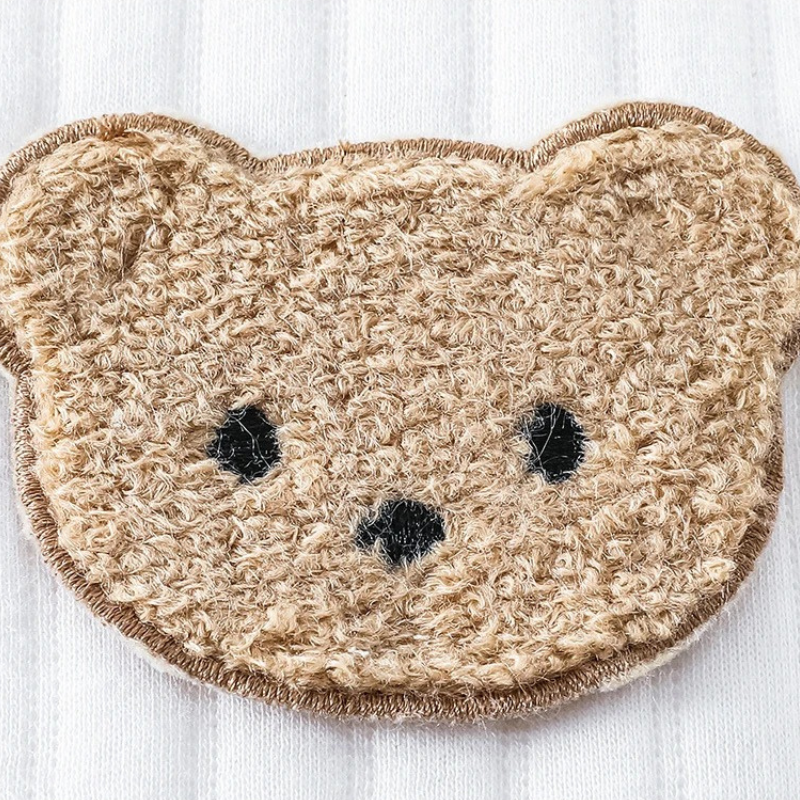 Combinaison à Manches Longues pour Nouveau-né – Ours