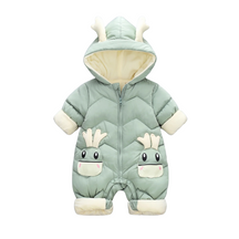 Combinaison d’Hiver avec Capuche pour Enfant Bambino