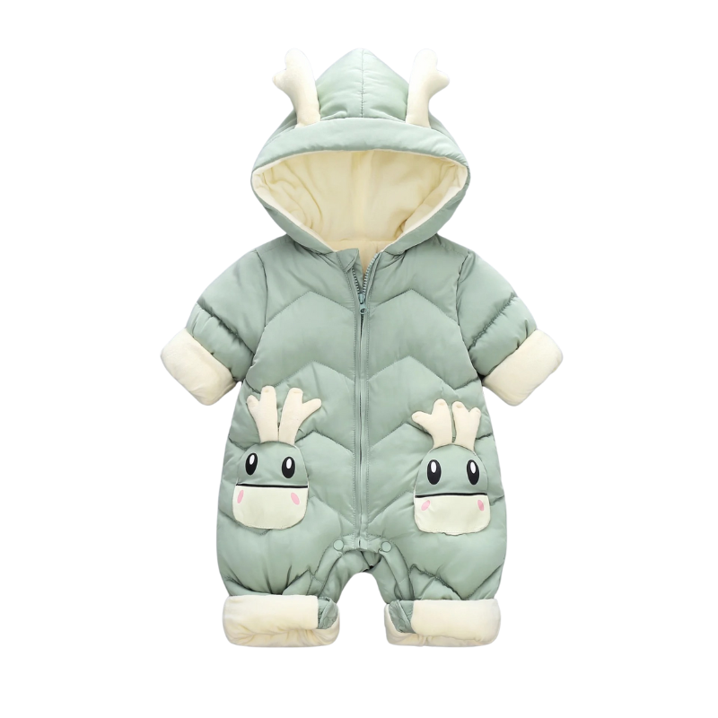 Combinaison d’Hiver avec Capuche pour Enfant Bambino