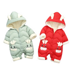 Combinaison d’Hiver avec Capuche pour Enfant Bambino