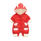 Combinaison d’Hiver avec Capuche pour Enfant Bambino