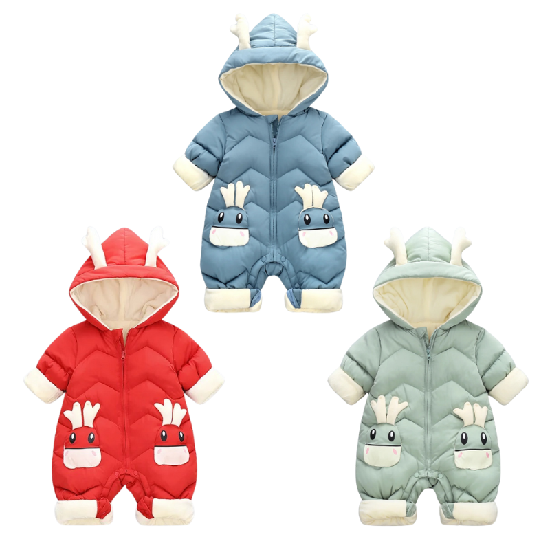 Combinaison d’Hiver avec Capuche pour Enfant Bambino