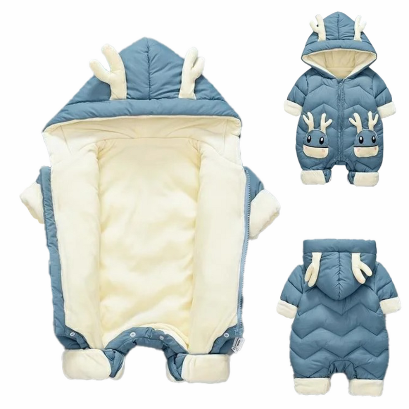 Combinaison d’Hiver avec Capuche pour Enfant Bambino