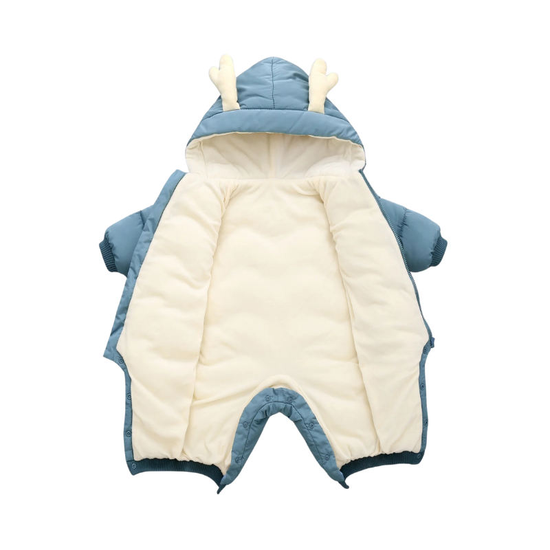 Combinaison d’Hiver avec Capuche pour Enfant Bambino