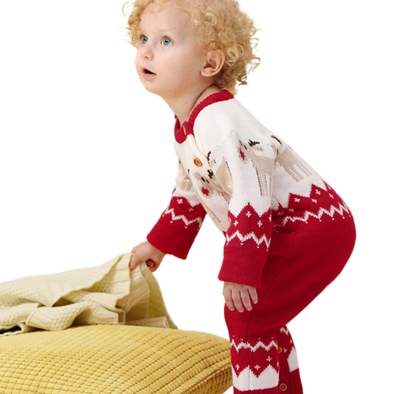 Combinaison de Noël pour Bébé - Bambino