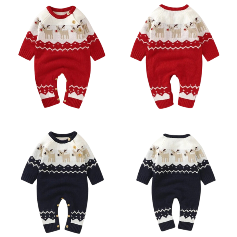 Combinaison de Noël pour Bébé - Bambino