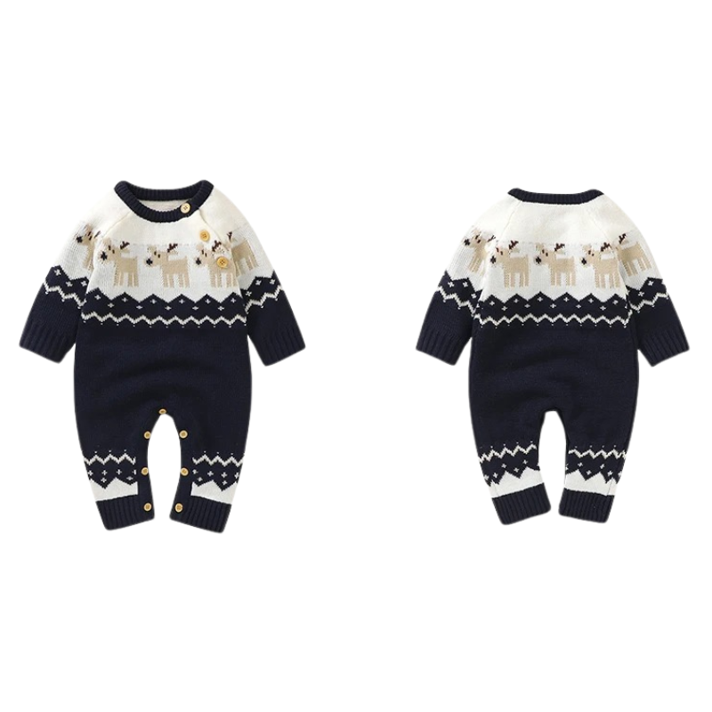 Combinaison de Noël pour Bébé - Bambino