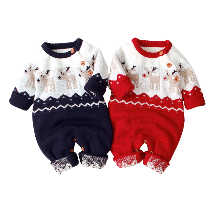 Combinaison de Noël pour Bébé - Bambino