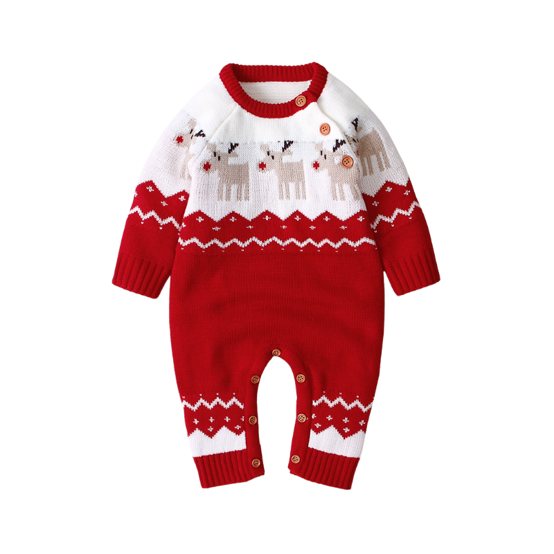 Combinaison de Noël pour Bébé - Bambino