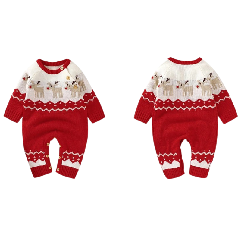 Combinaison de Noël pour Bébé - Bambino