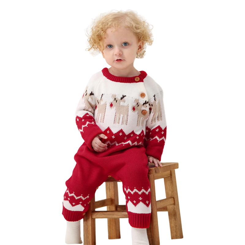 Combinaison de Noël pour Bébé - Bambino