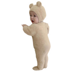 Combinaison pour Bébé avec Capuche Ours