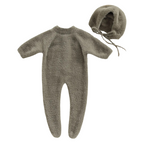 Combinaison pour Bébé avec Capuche Ours