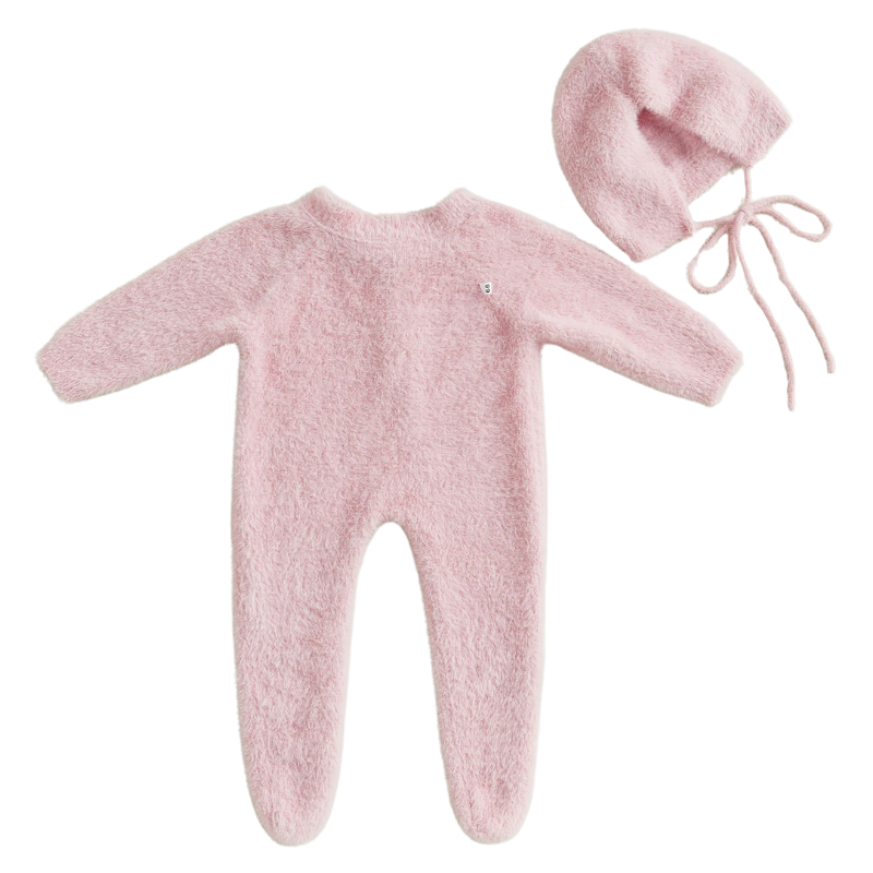 Combinaison pour Bébé avec Capuche Ours