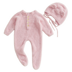 Combinaison pour Bébé avec Capuche Ours