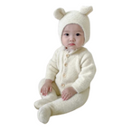 Combinaison pour Bébé avec Capuche Ours