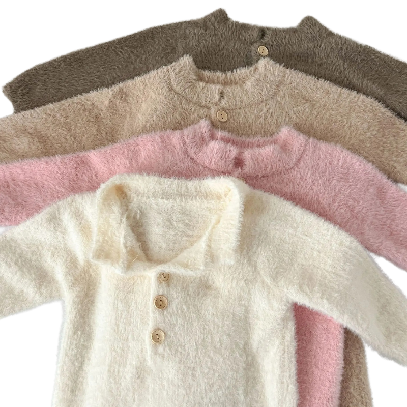 Combinaison pour Bébé avec Capuche Ours