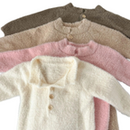 Combinaison pour Bébé avec Capuche Ours