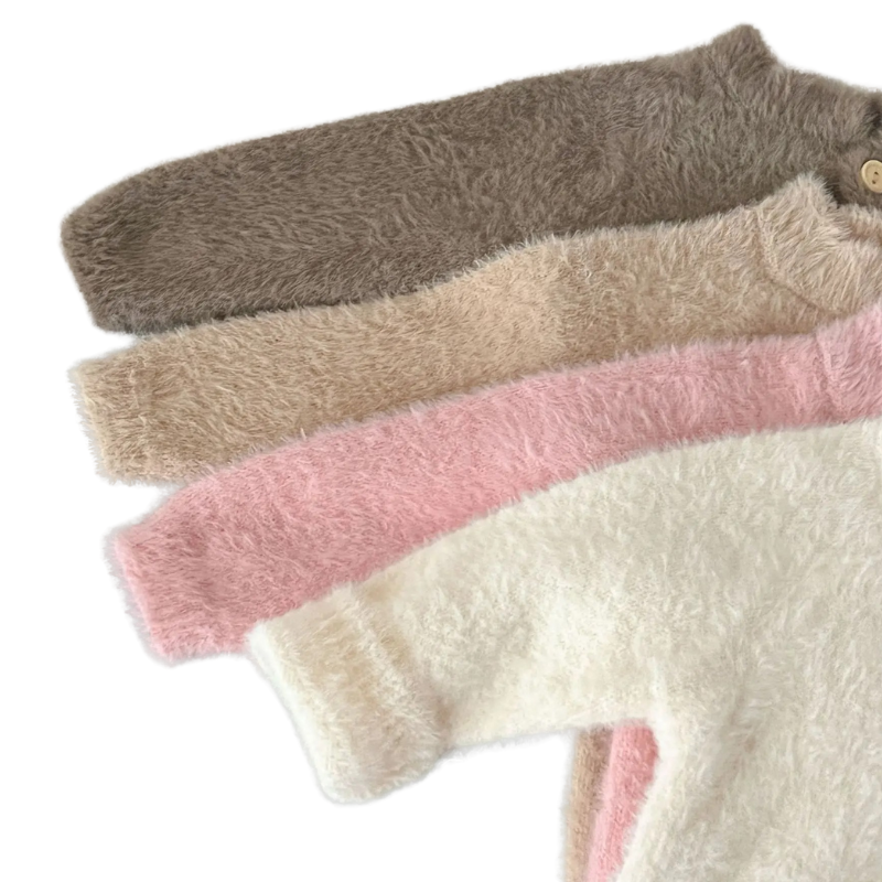 Combinaison pour Bébé avec Capuche Ours