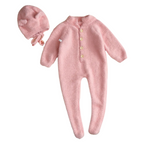 Combinaison pour Bébé avec Capuche Ours