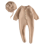 Combinaison pour Bébé avec Capuche Ours