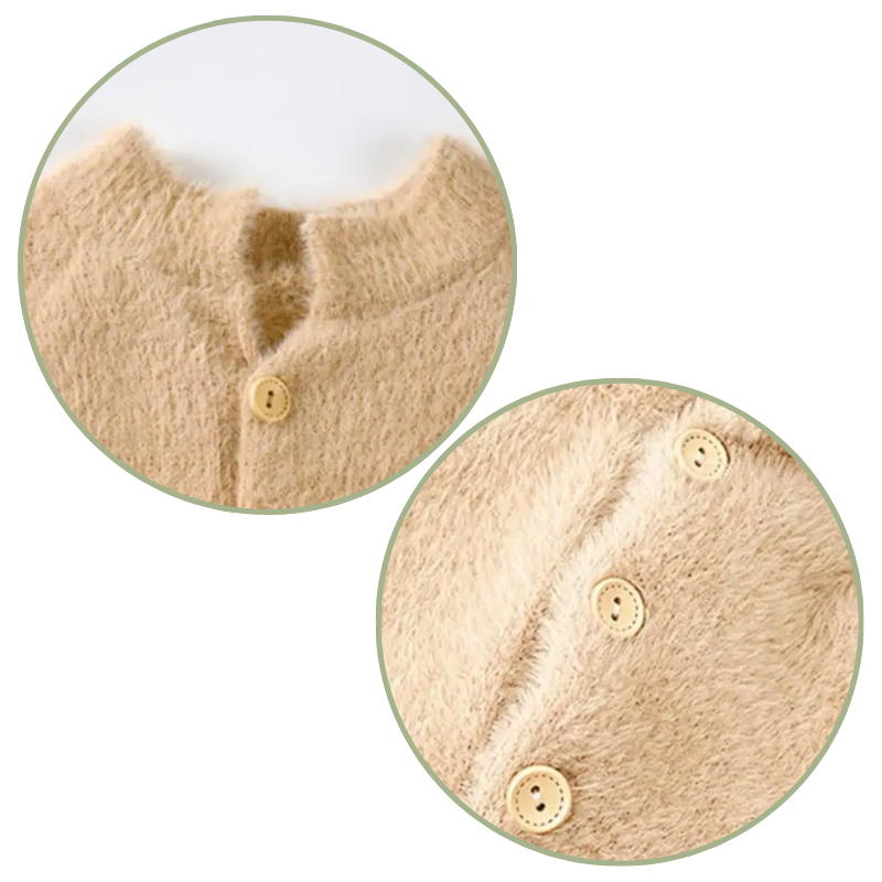 Combinaison pour Bébé avec Capuche Ours