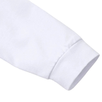 Costume Bébé Garçon Blanc avec Bretelles, Body Chemise, Nœud Papillon et Béret – Ensemble de Cérémonie