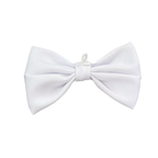 Costume Bébé Garçon Blanc avec Bretelles, Body Chemise, Nœud Papillon et Béret – Ensemble de Cérémonie