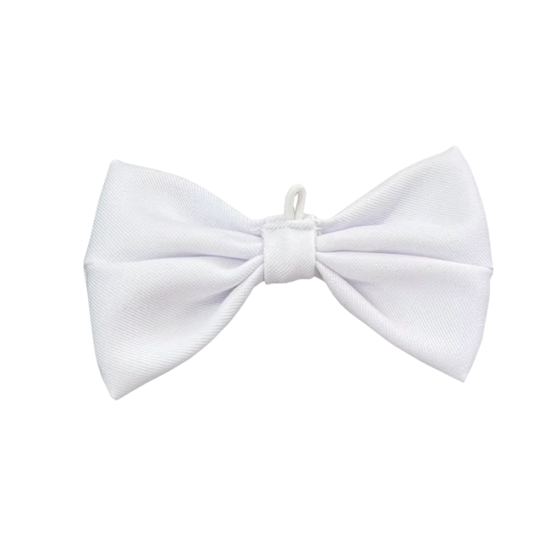 Costume Bébé Garçon Blanc avec Bretelles, Body Chemise, Nœud Papillon et Béret – Ensemble de Cérémonie
