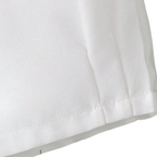 Costume Bébé Garçon Blanc avec Col Claudine – Ensemble de Cérémonie