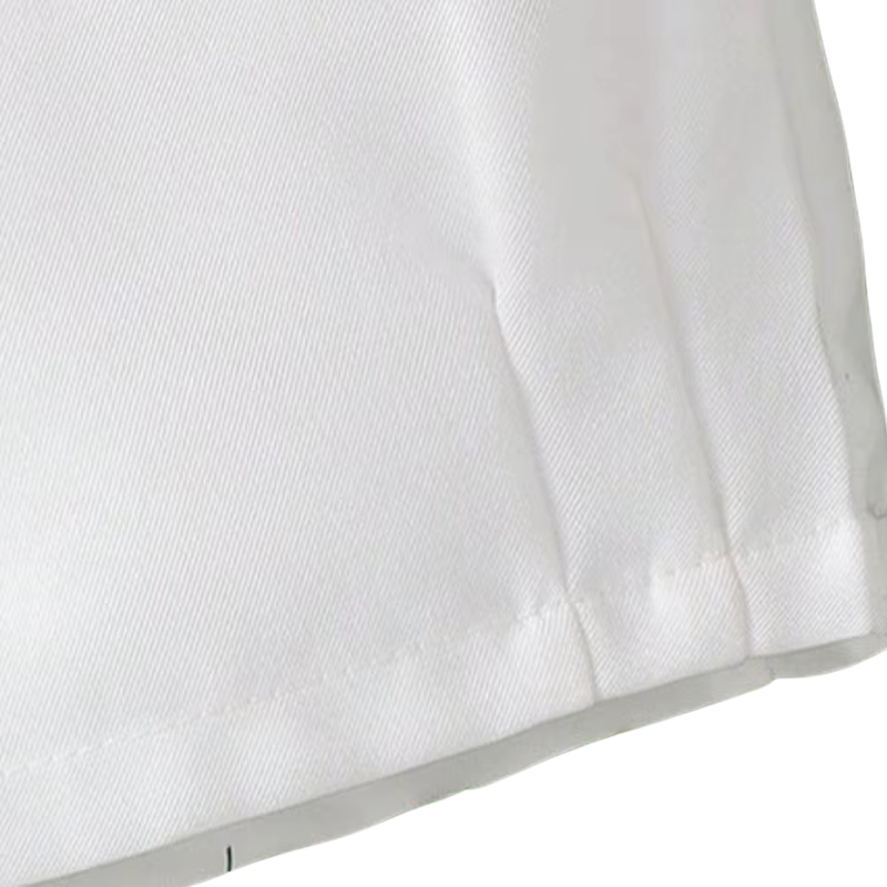 Costume Bébé Garçon Blanc avec Col Claudine – Ensemble de Cérémonie